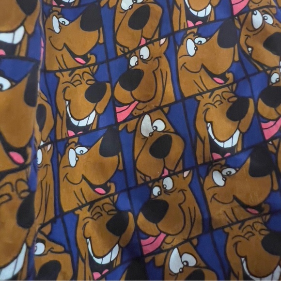 SCOOPY DOO 90's CARTOON NETWORK Vintage Silk Underwear Boxer Brief Shorts M - Picture 5 of 15